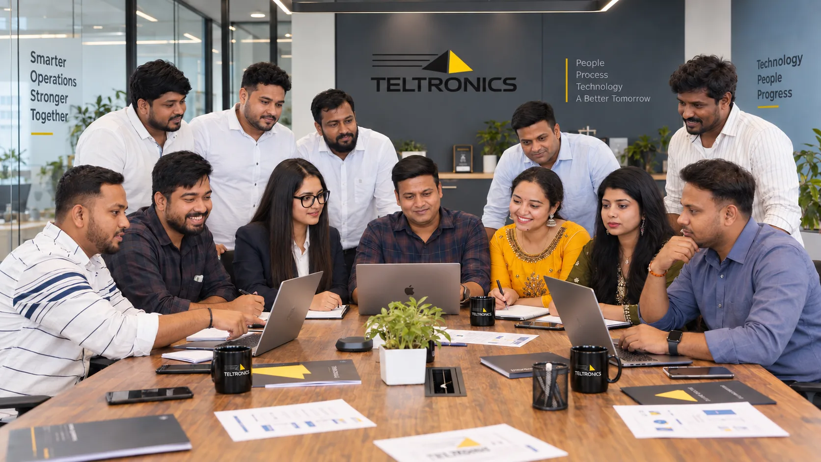 Teltronics Team