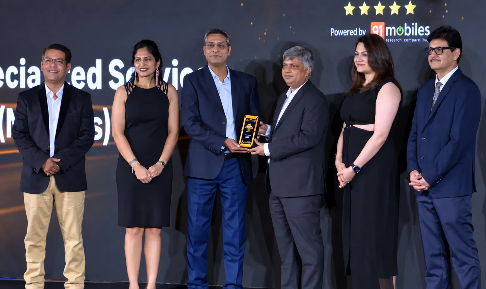 Amazon Best in Tech Awards - Specialized Services