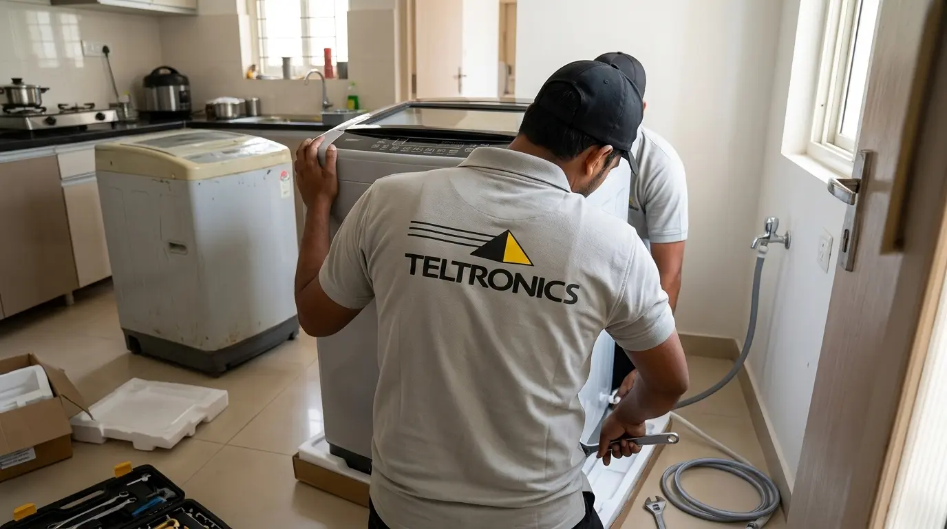 Large-Appliance Delivery & Installation